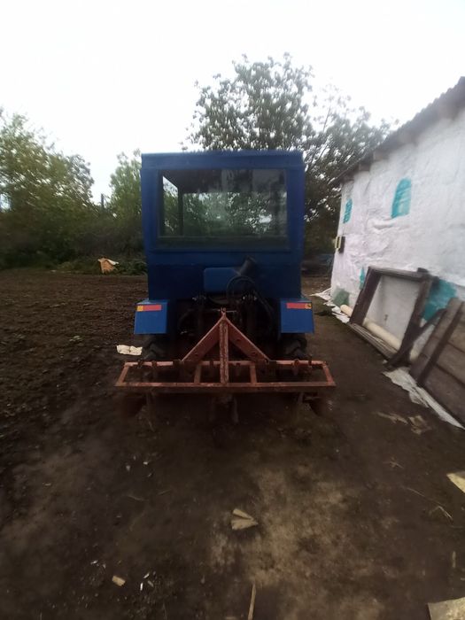 Трактор саморобний