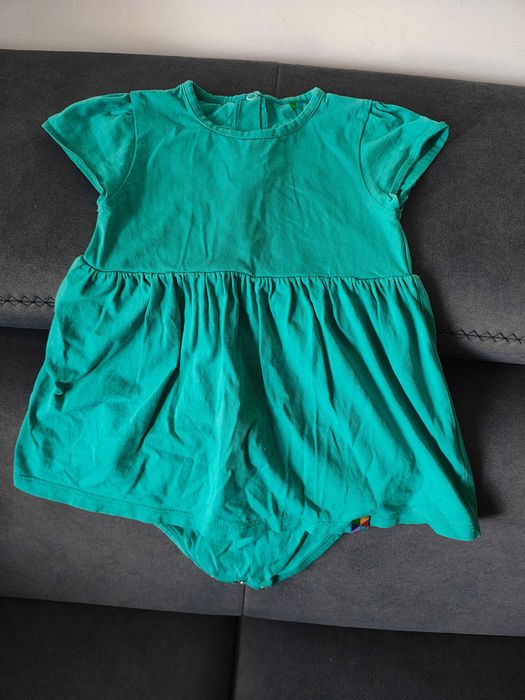 Sukienka z body, Mybasic rozmiar 86