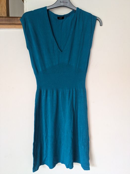 F&F turkusowa sukienka rozmiar 40