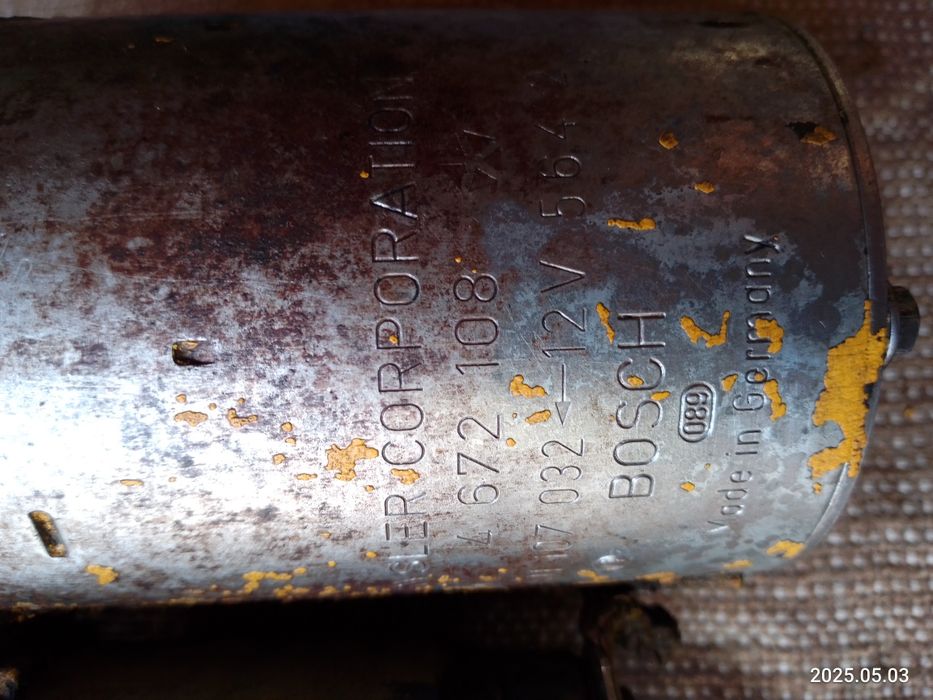 Стартер на VAG/BMW/VW/Ford/Skoda/Seat/Audi 1005821