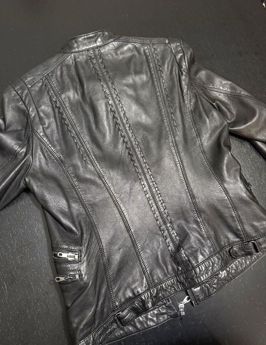 Casaco Salsa Jeans em Pele Genuína - Mulher