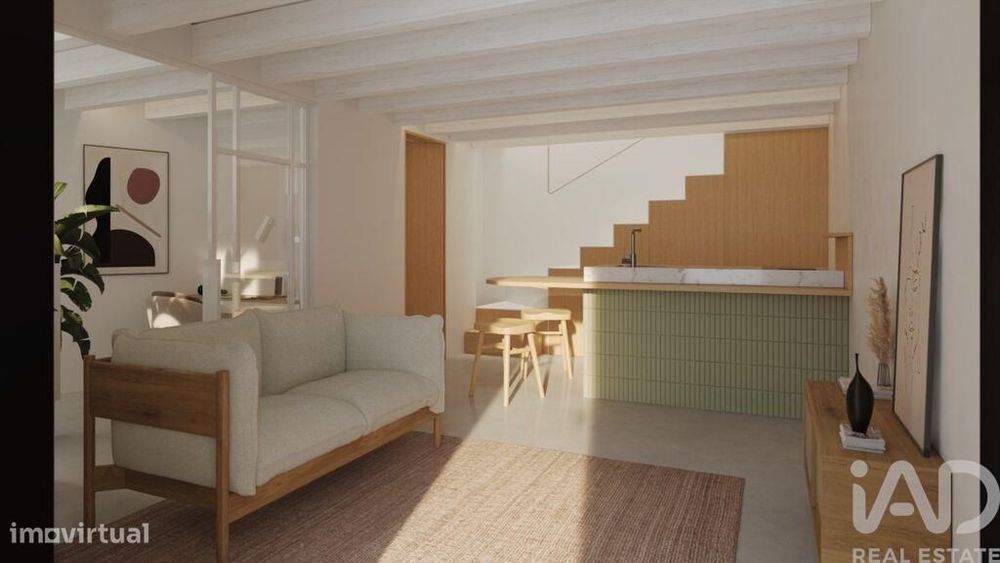 Casa / Villa T2 em Rio Tinto de 67,00 m2