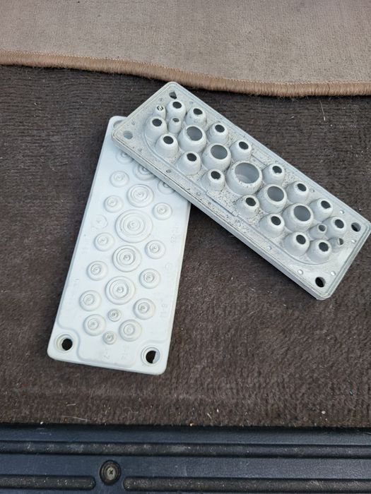 Przepust membranowy szary P-MB35