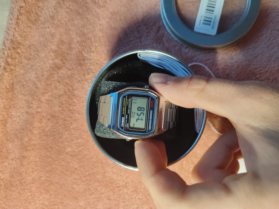 casio вінтаж A158WA-1DF