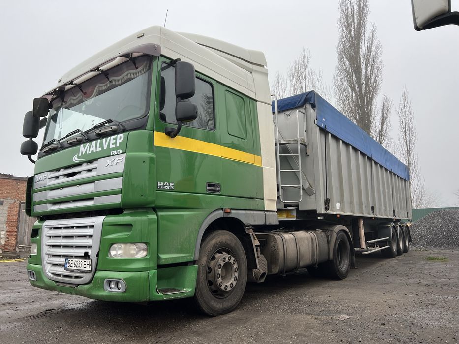 DAF XF 105 460 самосвал