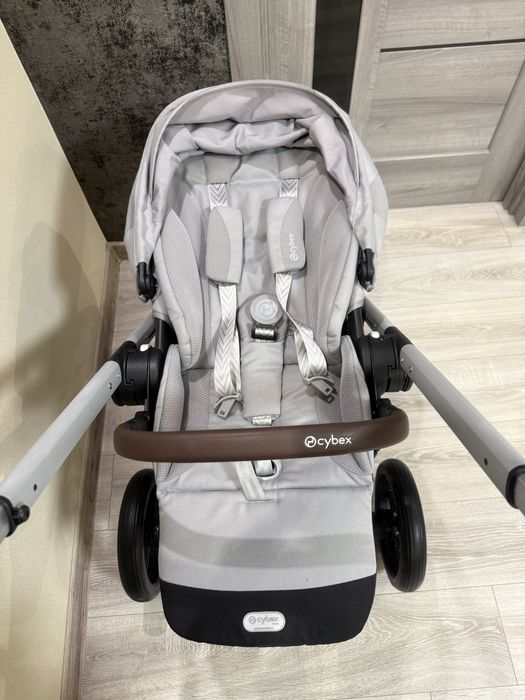 Візочок сайбекс баліос 2в1 с люкс 2025