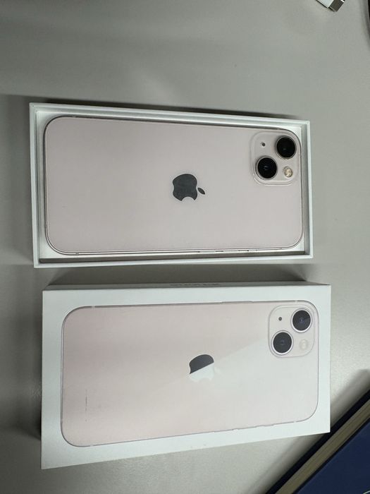 Iphone 13 cor de rosa