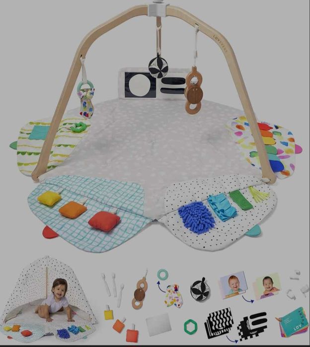 Tapete de atividades LOVEVERY - PLAY GYM