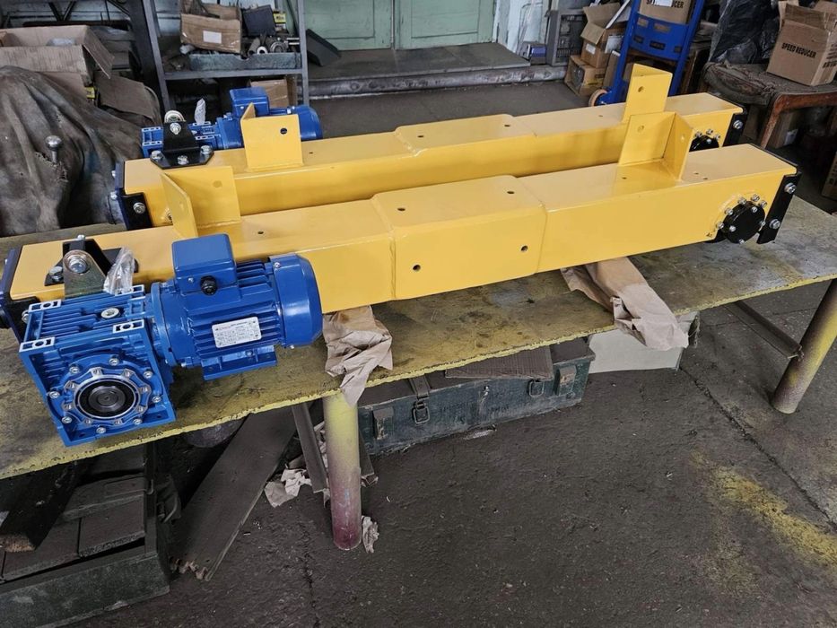 Кран мостовий козловий кран балка підвісна опорна 1т 2т 3т 5т 8т 10т