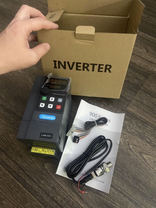 Преобразователь частоты однофазный для насоса и двигателя 220 в 1ф/1ф