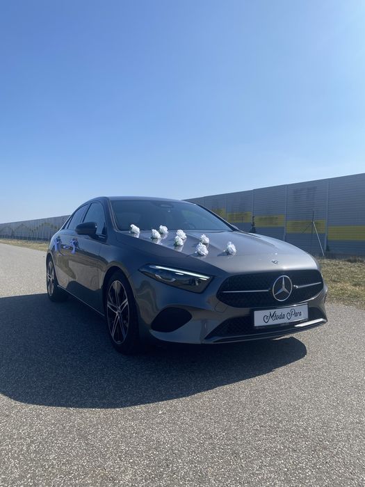 Samochód Auto do ślubu Mercedes