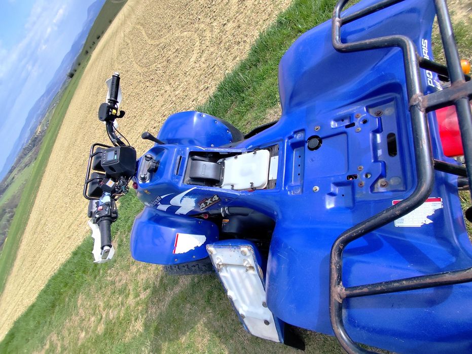 Polaris scrambler 4x4 500cc HOMOLOGACJA L7e