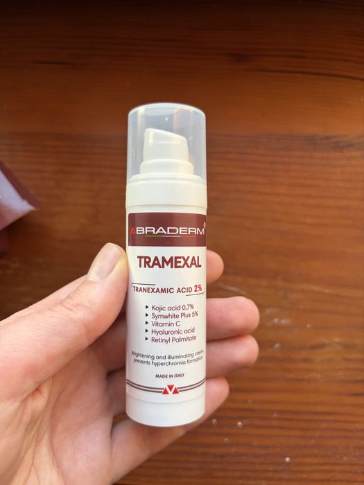 Засіб від пігметації tramwxal braderm 30 ml
