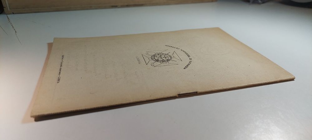 Programa de Hóquei em Patins de 1917 (1ª Troféu Português na História)