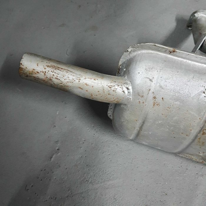 Глушитель ЗАЗ-968 Запорожец, выхлопная труба, новая СССР оригинал