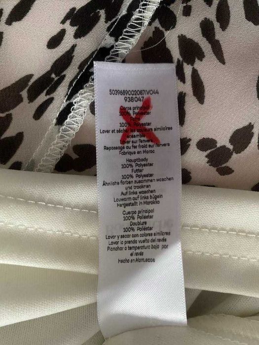 Bonmarche sukienka letnia maxi panterka 16