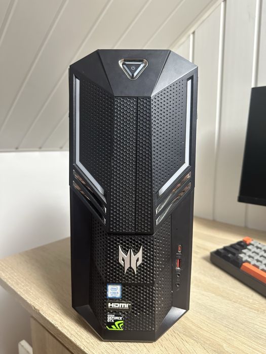 Zestaw gamingowy Acer Predator i5-9400F GTX 1650 + monitor MSI 100Hz