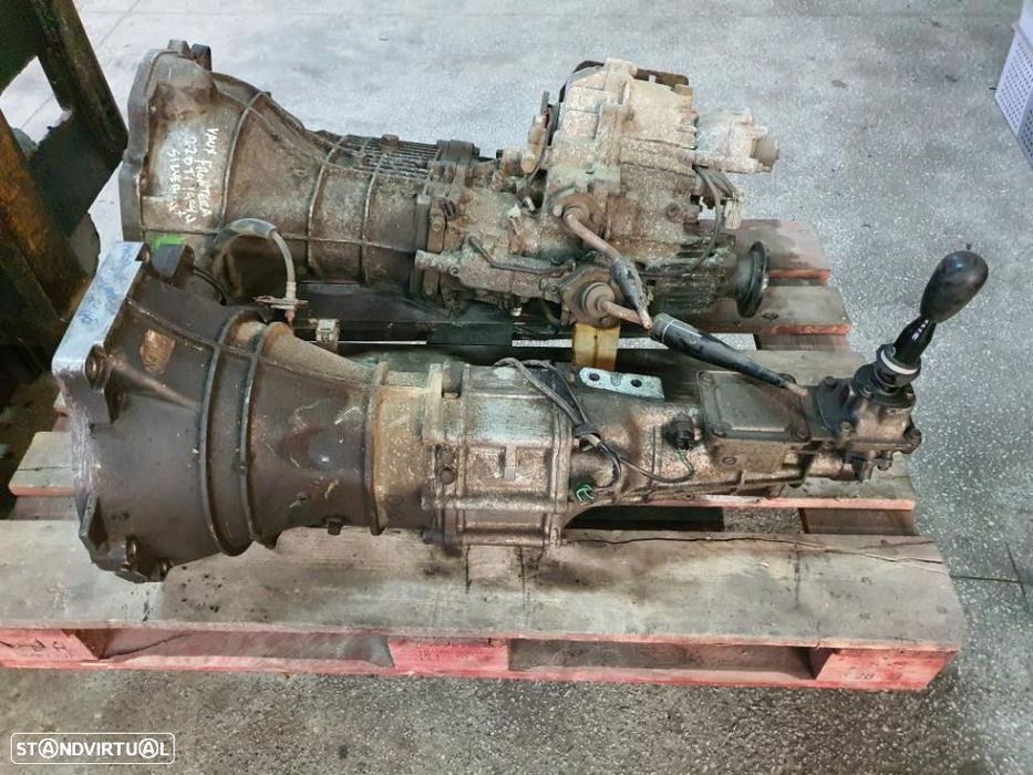 Caixa de velocidades Mazda mx5 NA 1.6 1.8 gasolina M526 M52P