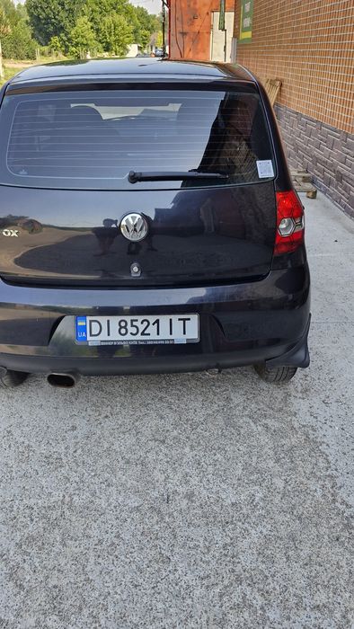 Продам Volkswagen Fox  2005 1.2 бензин