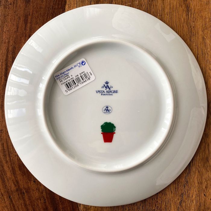 Vista Alegre prato de sobremesa “Joe” (novo)