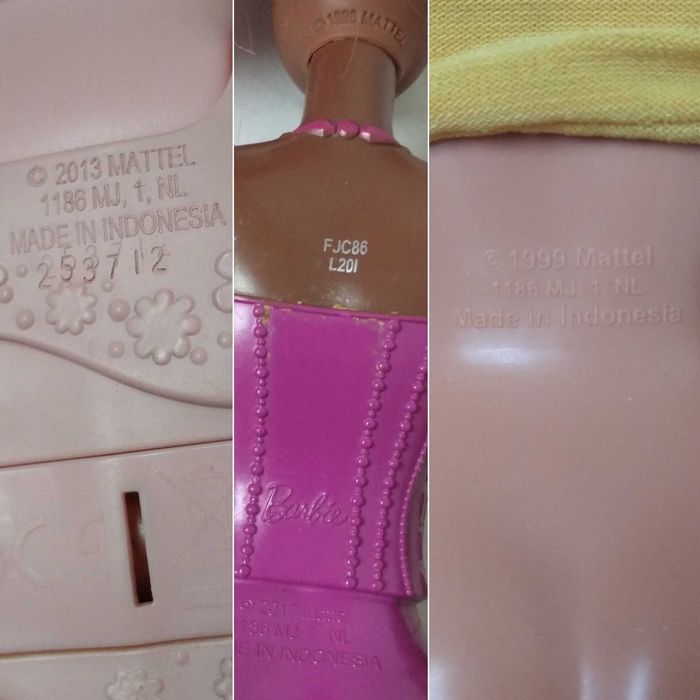 Mattel Barbie Барбі ляльки русалка