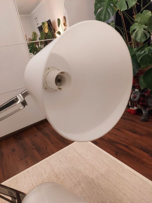 Lampa pięcioramienna / żyrandol