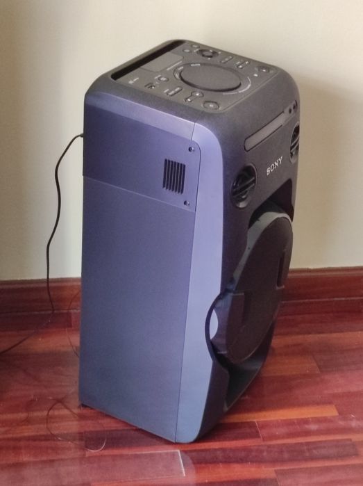 Aparelhagem de discoteca Sony impecável