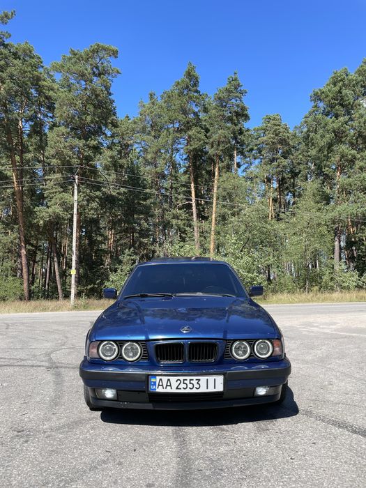 BMW E34 бмв Е34 м50б25