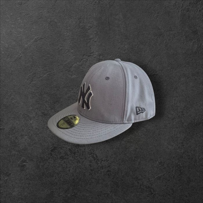 New Era czapka z daszkiem basic full cap 59fifty side patch new york Y