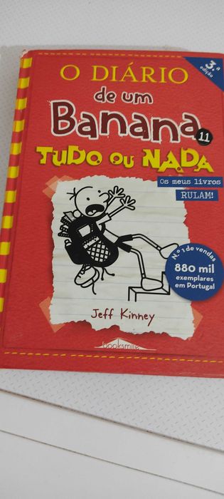 Livro usado " Diário de um Banana"