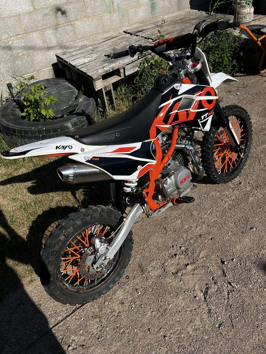 Піт байк Kayo tt140 можливий обмін, торг біля мотоцикла