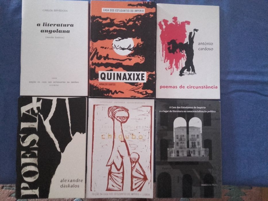 Livros Literatura Angolana -