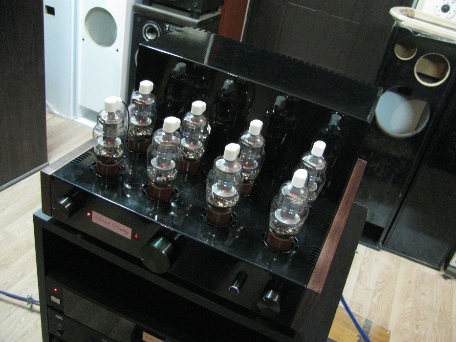 ламповый 4 канальный Hi-End усилитель от Sound Reality