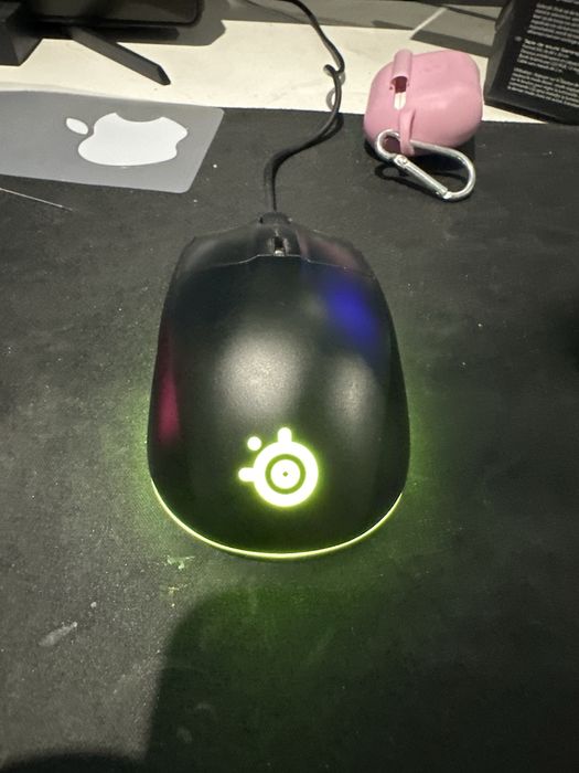 Mysz SteelSeries Rival 3 + oryginalna podkładka