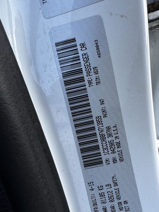 Продам Chrysler 200 2015 рік 2.4і