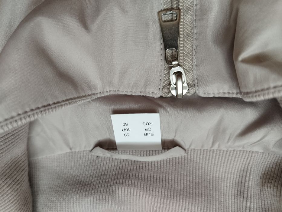 Wiosenno letnia kurtka bomber 46-50