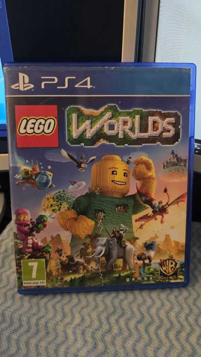 Lego worlds ps4 wersja pl