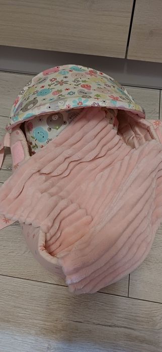 Переноска - постіль для ляльки