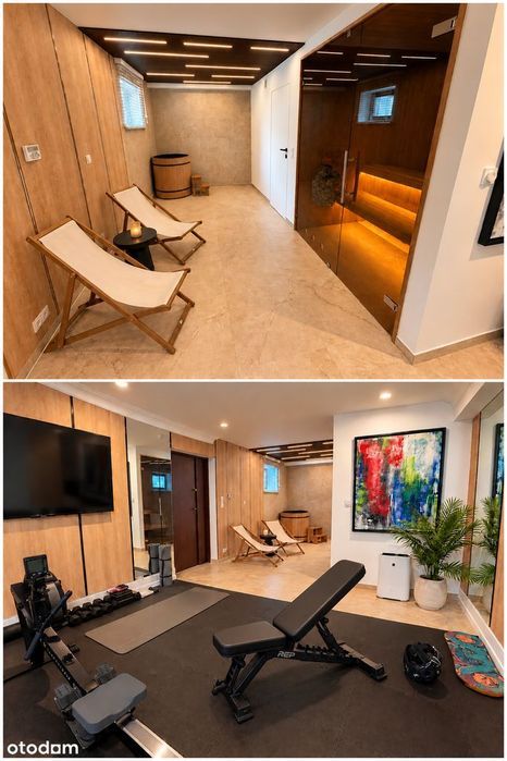 Dom w Legionowie blisko lasu | 1400 m² | boisko | sauna | kino