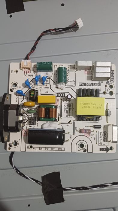 Плата живлення  монітора Gigabyte G24 F2
