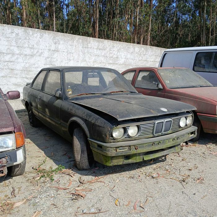 BMW E30 316 1.8 de 1985 - Peças Usadas