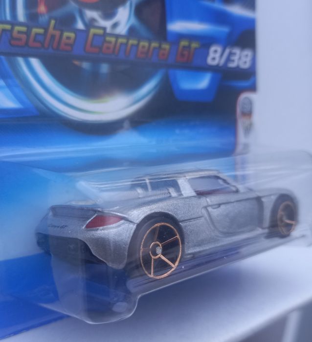 Hot wheels do ano 2006 Porsche Carrera GT