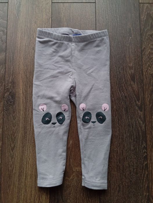 Legginsy niemowlęce rozmiar 74/80 marki Lupilu