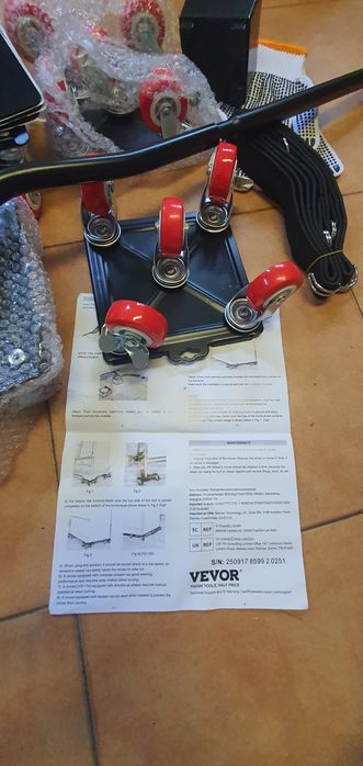 Conjunto  de movimentação de móveis pesados VEVOR,