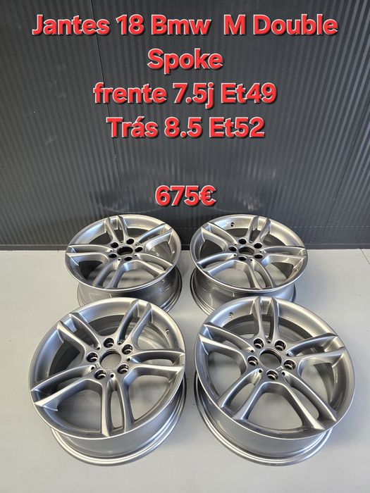 Jantes 18 bmw originais packm