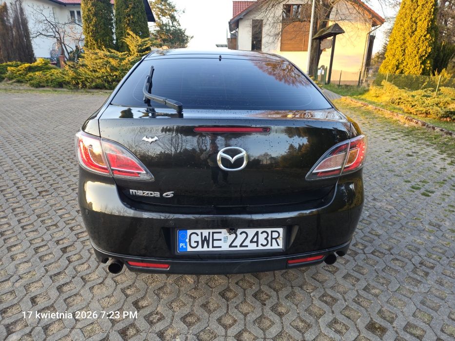 Mazda 6 2.0b 2008r