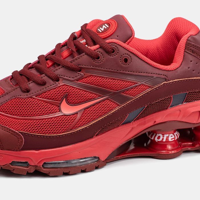 Мужские кроссовки Nike Shox Ride 2 SP x Supreme Red. 40-45