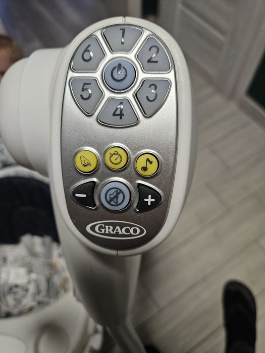Bujak graco Bardzo ładny