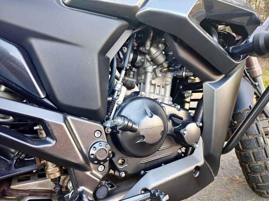 Zontes G1 Spoke Scrambler 125cc (kat. B/kat, A1)