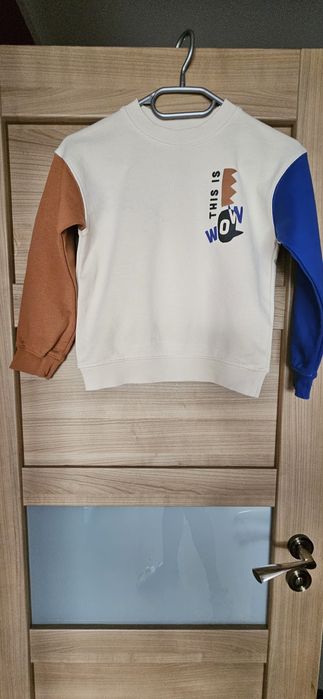 Bluza bawełniana H&M rozm. 122/128